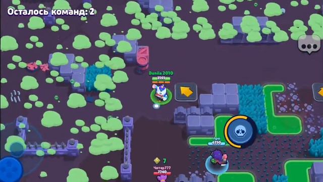 Играем в Brawl-stars с братом (Внимание видео разделилось на 2 части) смотреть онлайн