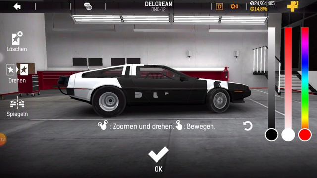 NITRO NATION #23 DMC DeLorean Classic Logo Design Tutorial смотреть онлайн