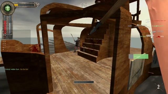 Pirates Vikings and Knights II - Funny Moments! смотреть онлайн
