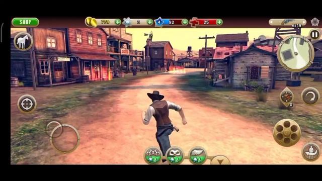 Read Dead redemption 2 Like Mobile Gameplay.Six-guns: Gang Showdown Android Game. смотреть онлайн