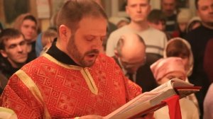 Деяния Святых Апостолов. Чтение на Пасху.