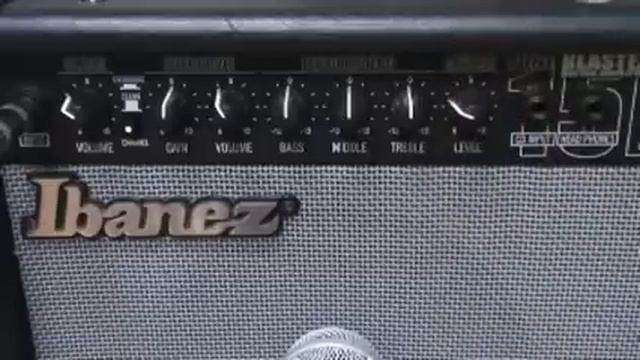 IBANEZ TONE BLASTER TB15R GUITAR AMP CLEAN SOUND DEMO смотреть онлайн