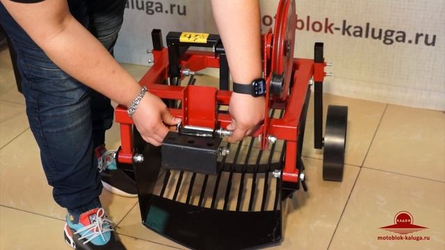 ККВ для мотоблока Ока, МБ1, МБ-1, установка, регулировка смотреть онлайн