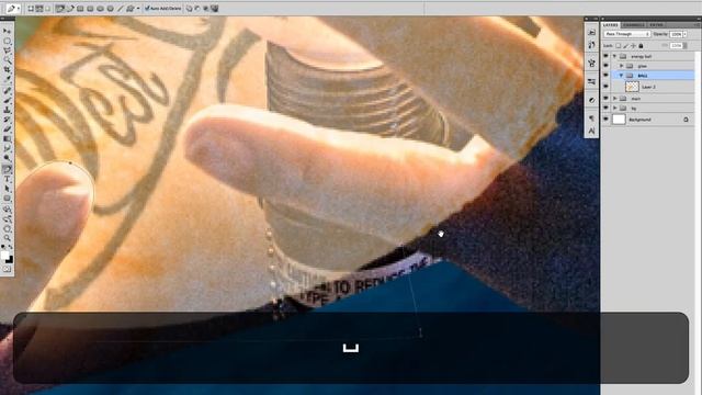 Create an Energy Ball Photoshop Tutorial смотреть онлайн