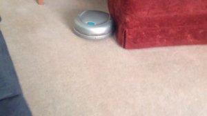 Electrolux Trilobite 2.0 (ZA2) robot vacuum cleaner - Normal cleaning mode