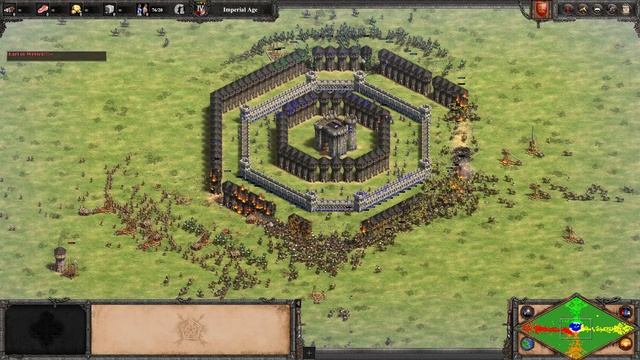 FORT DEFENCE - Age of Empires 2 Definitive Edition смотреть онлайн