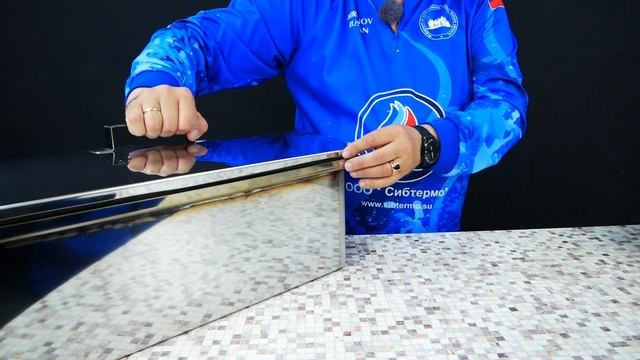 Неубиваемые коптильни из нержавейки от СИБТЕРМО! Теперь толщина и 2 мм. смотреть онлайн