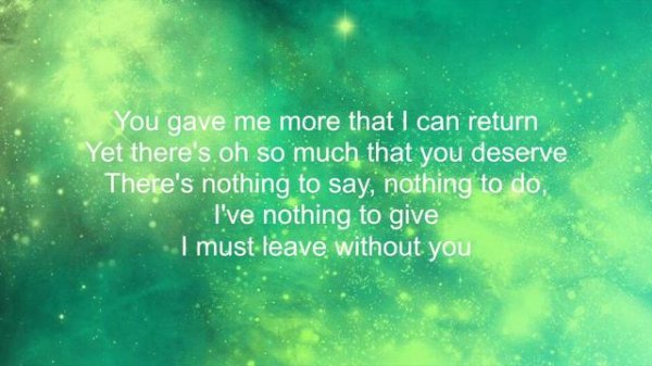 Alex Clare - Too Close (Lyrics)