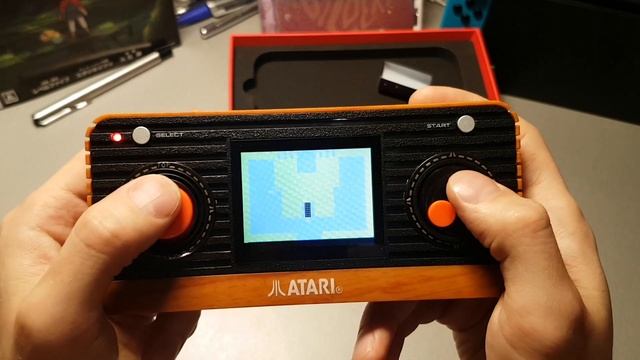 Портативная Atari - Atari Retro Handheld Console (обзор) смотреть онлайн