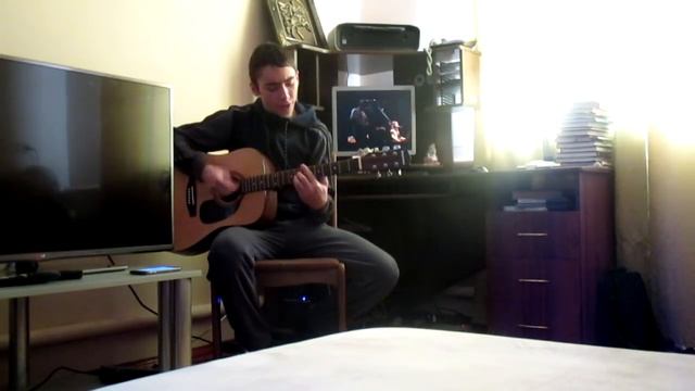 Егор Летов - Нечего терять (cover на гитаре) смотреть онлайн
