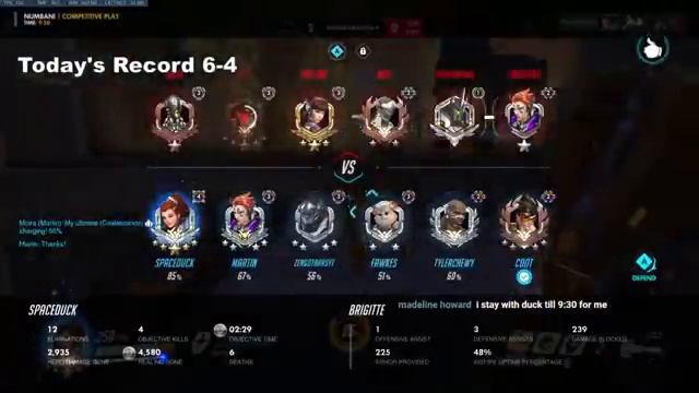 Overwatch Competitive Live смотреть онлайн