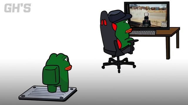 Are you winning dad? - AMONG US CUP SONG #35 | GH'S ANIMATION смотреть онлайн