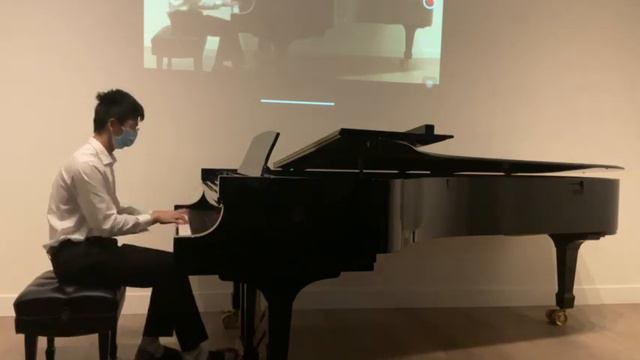 Chopin - Etude Op. 25 No. 12 (Ocean) смотреть онлайн