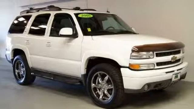 Pre-Owned 2005 Chevrolet Tahoe Marysville CA смотреть онлайн
