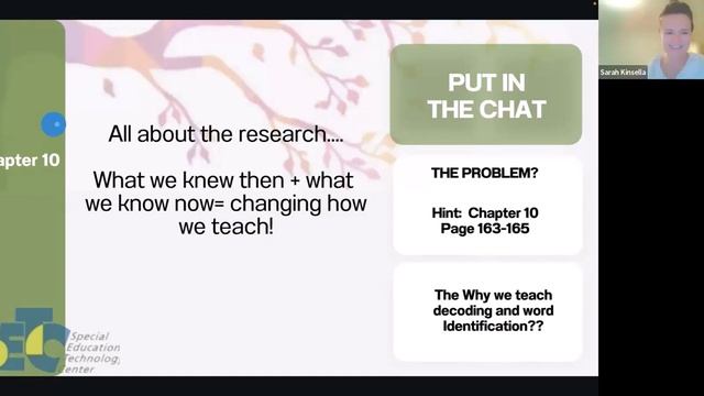 Comprehensive Literacy for All Book Study 2024 - Chapter 10 -Decoding, Word Identification, Spellin смотреть онлайн