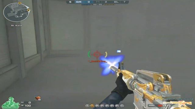 CrossFire | M4A1-S Royal Guard | Tag Mode x DrillShip (GamePlay) EJRMZombieYT смотреть онлайн