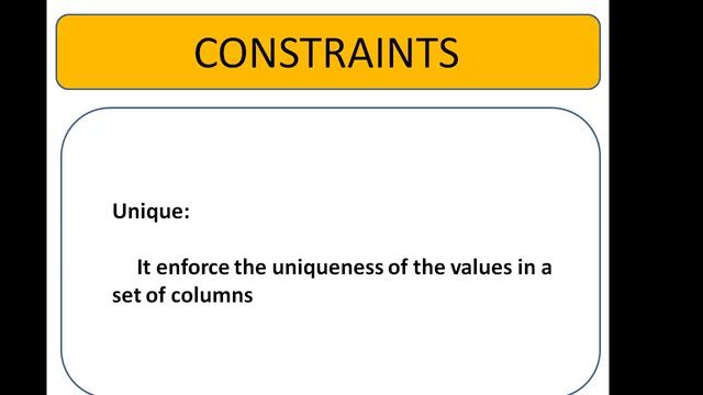 Constraints in SQL Server - Part 6 Tamil смотреть онлайн