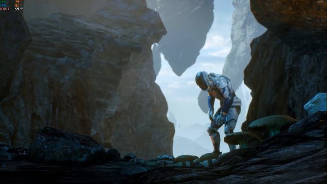 Mass Effect Andromeda - Laptop Acer Nitro 5 FPS test i7 9750h gtx 1660ti смотреть онлайн