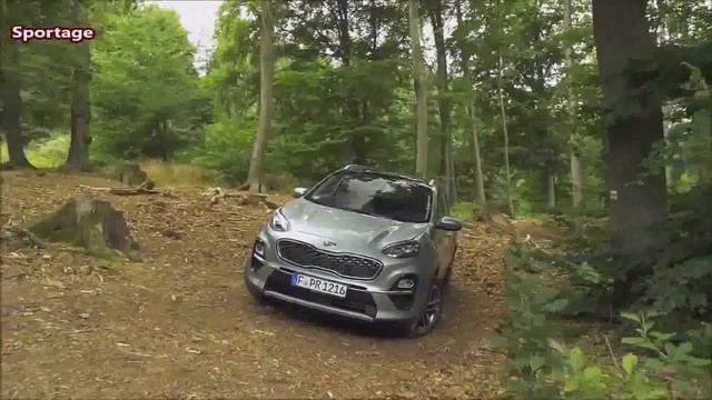 2019 Kia Sportage Vs 2019 Hyundai Tucson | WORLD CARS смотреть онлайн