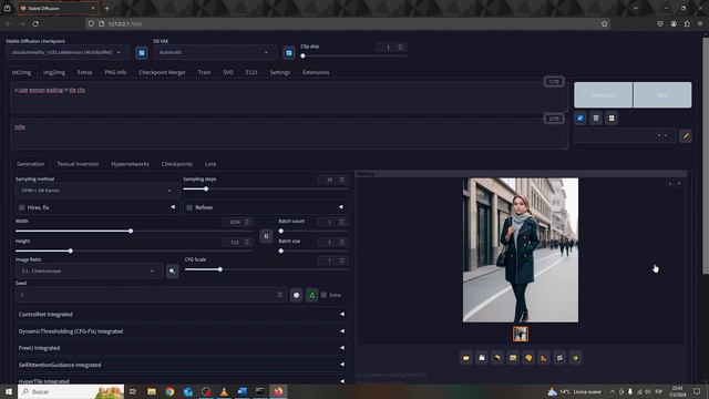 Guía de relación de aspecto en Stable Diffusion - UI Forge - Automatic 1111 смотреть онлайн