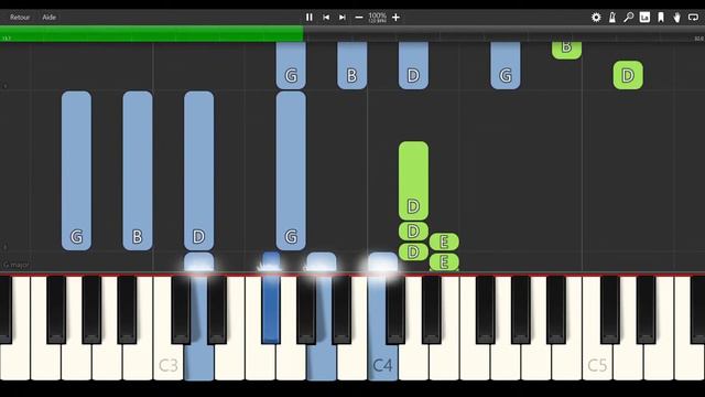 Adventure Time - Fry Song [PIANO TUTORIAL] смотреть онлайн