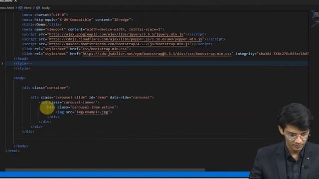Bootstrap Tutorial 11.1 Carousel смотреть онлайн