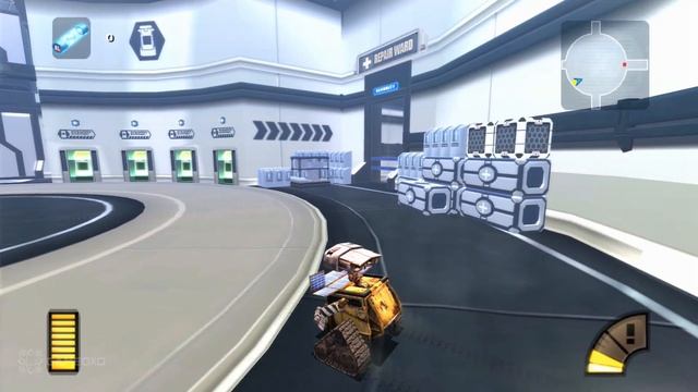 Wall-E: The Video Game - Walkthrough Gameplay - Episode 8: Robot Rescue 1/2 - HD 1080p смотреть онлайн
