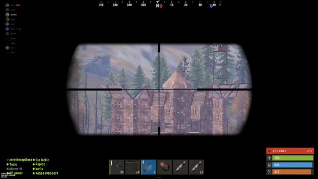 TAKING OVER RUSTORIA US Medium on 240 Ping (PART 1) смотреть онлайн