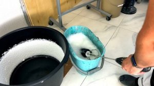 Как отмыть валик для шпатлевки | Мойка для валика