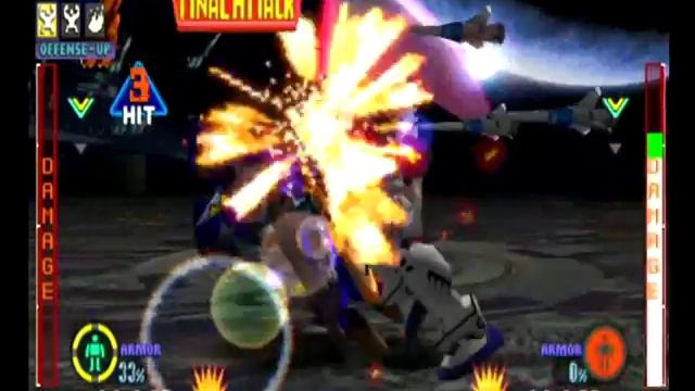 Tech Romancer (Dreamcast) Story as Dixen (Halma) смотреть онлайн
