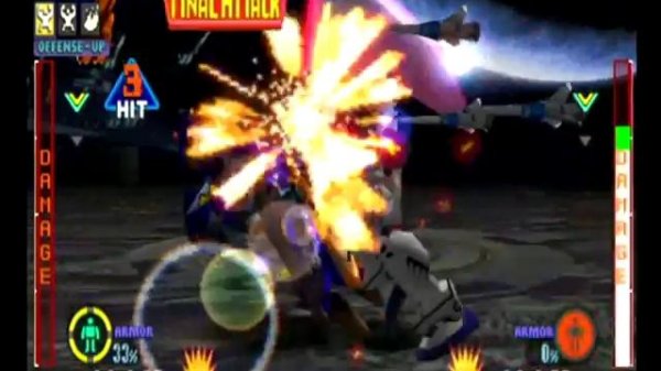 Tech Romancer (Dreamcast) Story as Dixen (Halma)