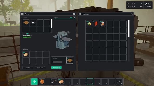 First Look at a New Survival Building Game - Common'hood смотреть онлайн