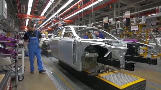 Производство автомобилей BMW 7 смотреть онлайн