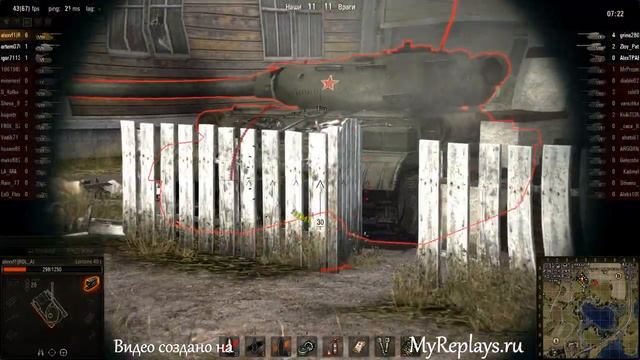 WOT: Лайв Окс - Lorraine 40 t - 7 фрагов - Воин, Сн смотреть онлайн