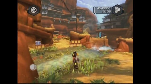 Ratchet and Clank: A Crack in Time - Skill Point - Treasure Hunter смотреть онлайн