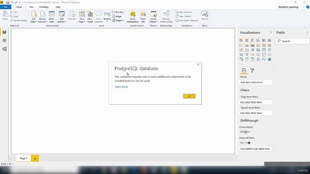 Connecting to PostgreSQL with Power BI - Part 1 смотреть онлайн