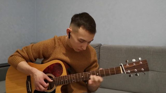 Звезда по имени солнце (переложение фингерстайл) смотреть онлайн