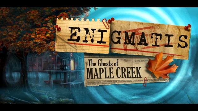 Enigmatis: The Ghosts of Maple Creek Soundtrack - 05 BGM 4 смотреть онлайн