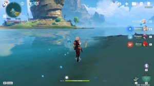 Остров Дзинрэн , как открыть клетку? где Древняя стела ? Откройте каменные врата Genshin impact 2.0