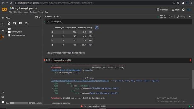Data Cleaning using Python | Neuralhack смотреть онлайн