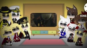 gacha azur lane reacto The death of Yamato (Battleship) Yamato ww2 end