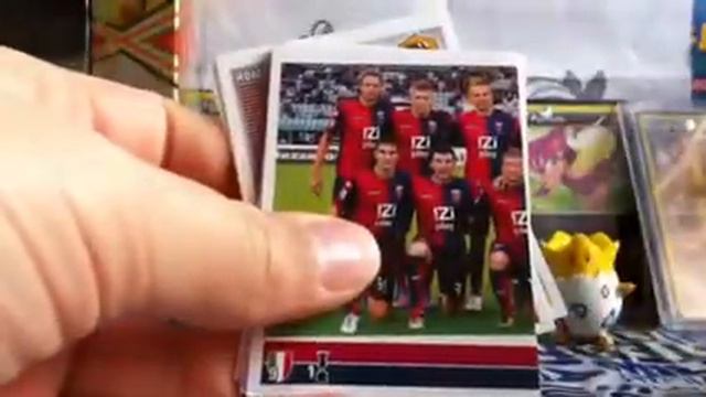 Le figurine dei calciatori panini che scambio ;) смотреть онлайн