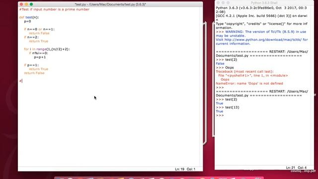 Python # prime numbers # practice смотреть онлайн