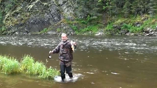 Голавль на Межевой Утке смотреть онлайн