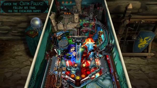 Pinball FX3 - Excalibur смотреть онлайн