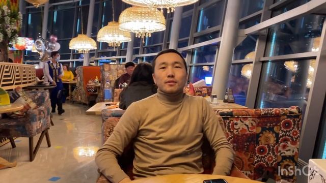 Идем с Жаннур на выставку, чайхана Нават с Ануаром смотреть онлайн