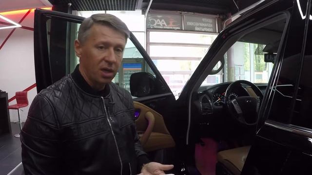 Внутренняя подсветка в салон Infiniti Сергея Исаева смотреть онлайн
