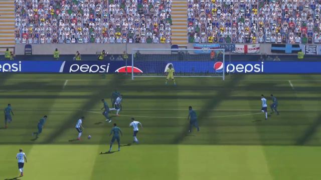 Argentina vs Saudi Arabia - Highlights - sMart Patch 2022-23 for PES2017 смотреть онлайн