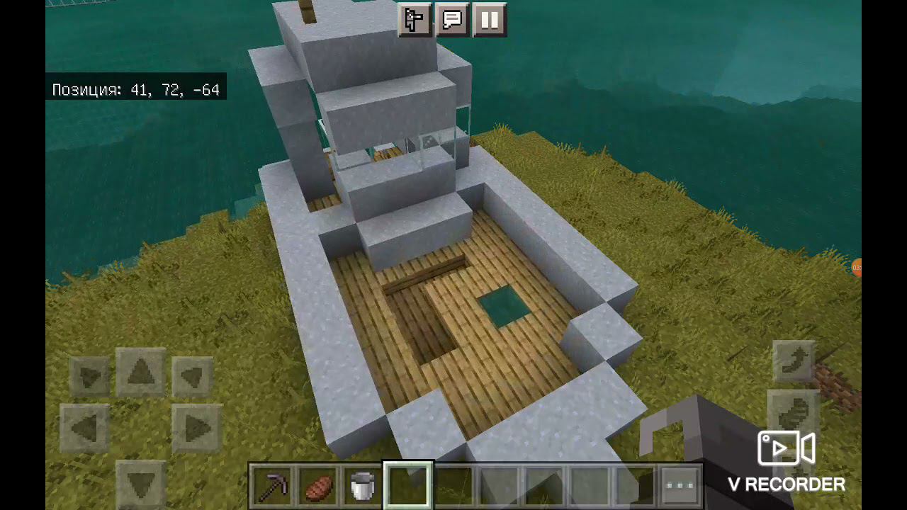 Обзор на Чернобыль в майнкрафте