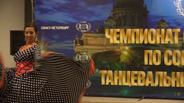 Tatiana Krichevskaya/Show Flamenko/ DANCE QUEEN by Olesya Pisarenko смотреть онлайн